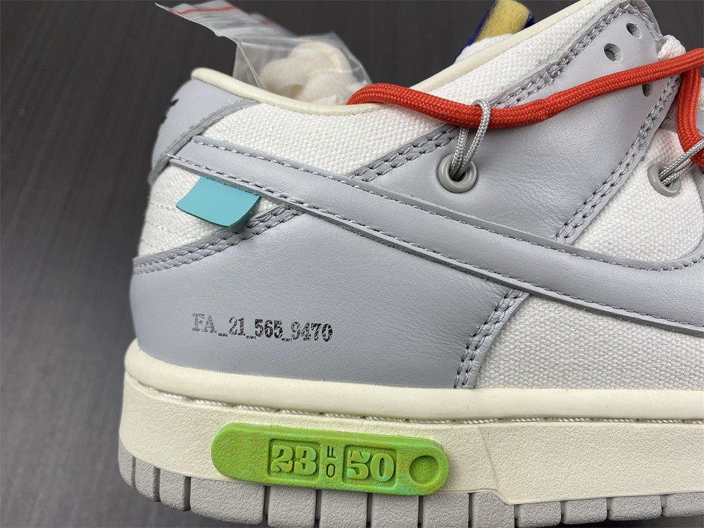 nike dunk low owt lot 23 - dm1602-126