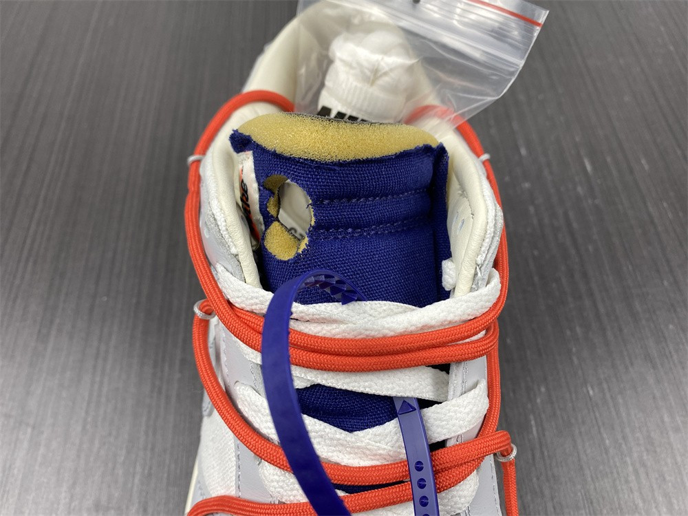 nike dunk low owt lot 23 - dm1602-126