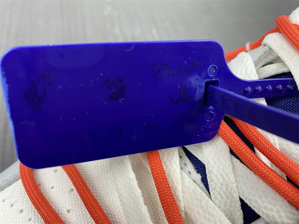 nike dunk low owt lot 23 - dm1602-126