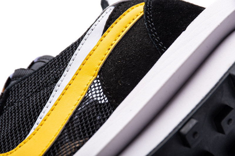 sacai × nike ldv waffle daybreak black bv0073-010