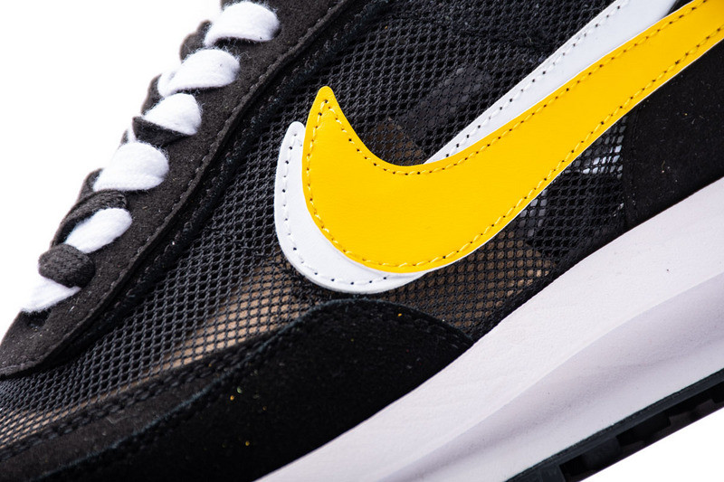 sacai × nike ldv waffle daybreak black bv0073-010