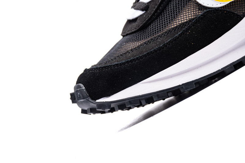 sacai × nike ldv waffle daybreak black bv0073-010