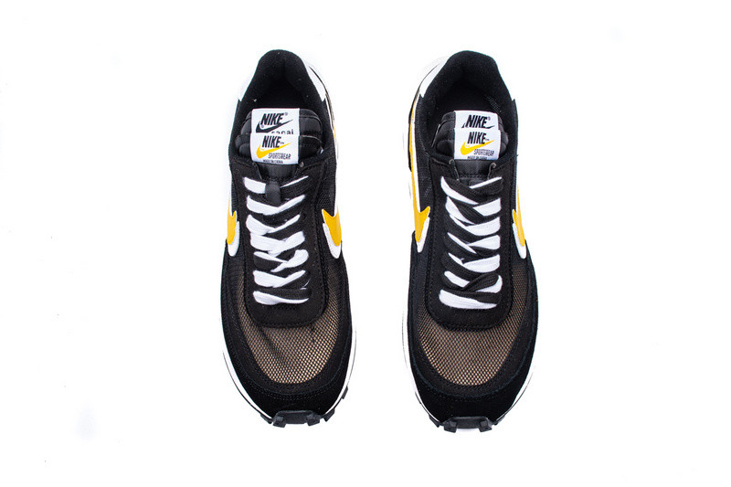 sacai × nike ldv waffle daybreak black bv0073-010