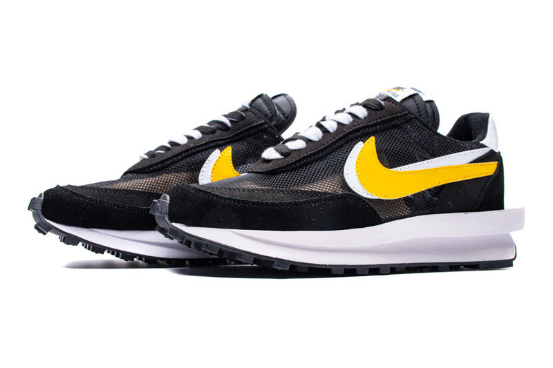 sacai × nike ldv waffle daybreak black bv0073-010