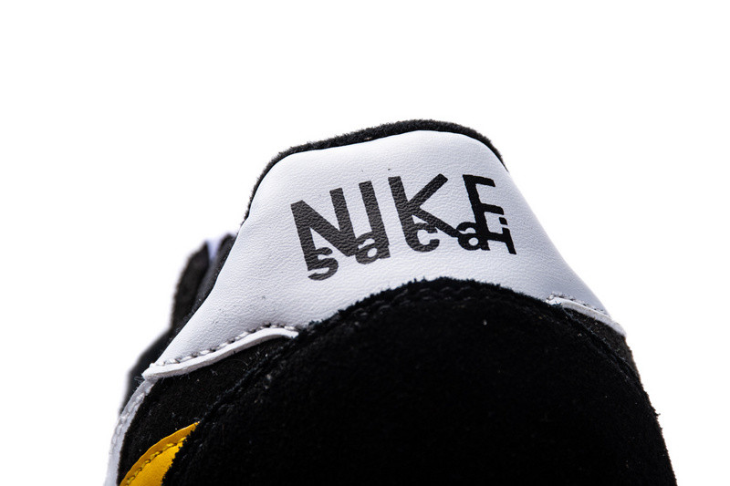 sacai × nike ldv waffle daybreak black bv0073-010