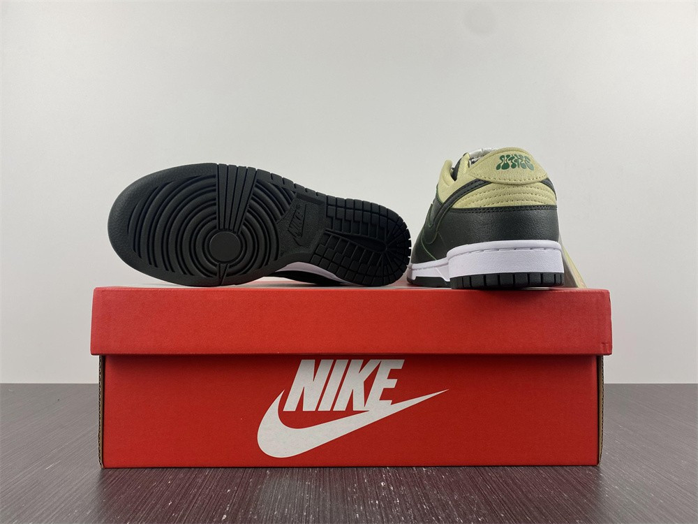 nike dunk low avocado (w) - dm7606-300