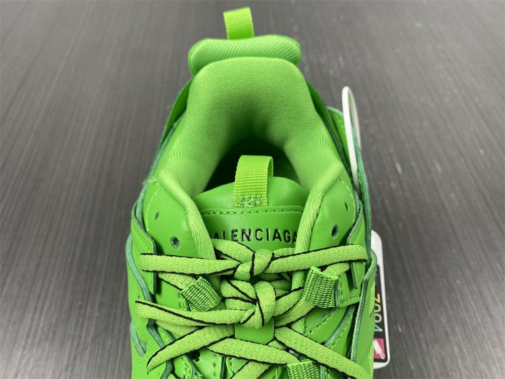 Ba*len*cia*ga track trainer green 542023 w2lb1 3951