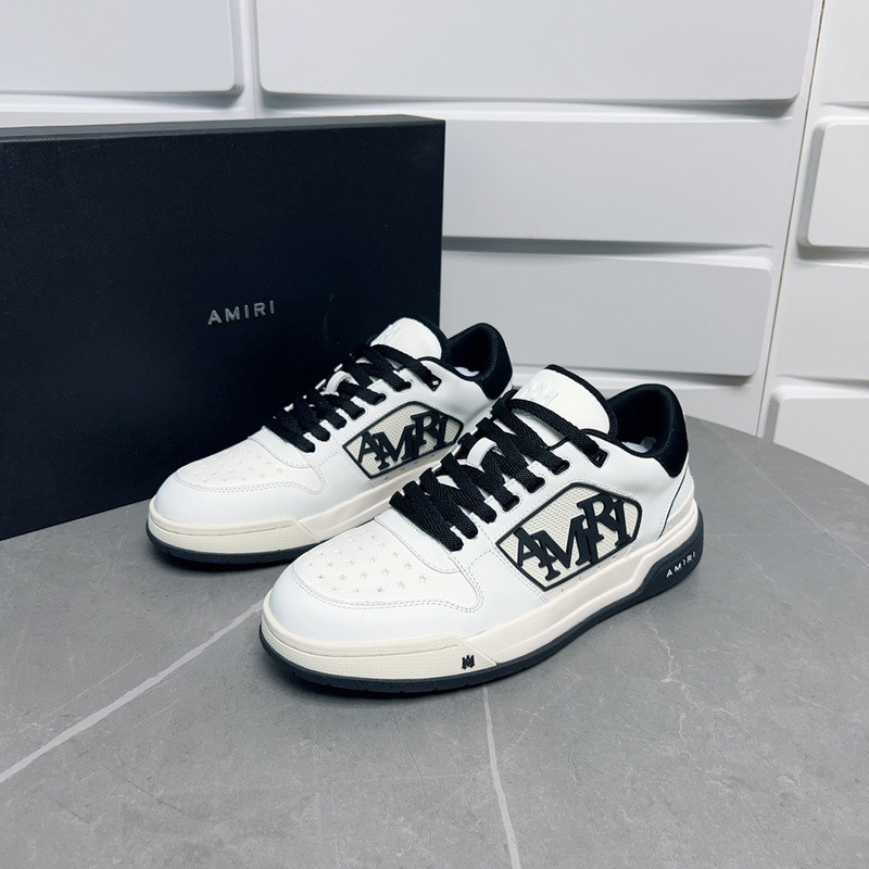 amiri classic low sneakers