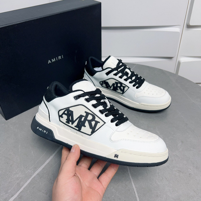 amiri classic low sneakers