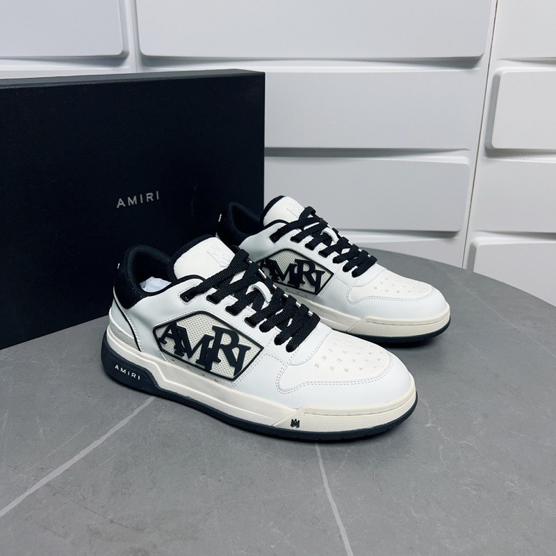 amiri classic low sneakers