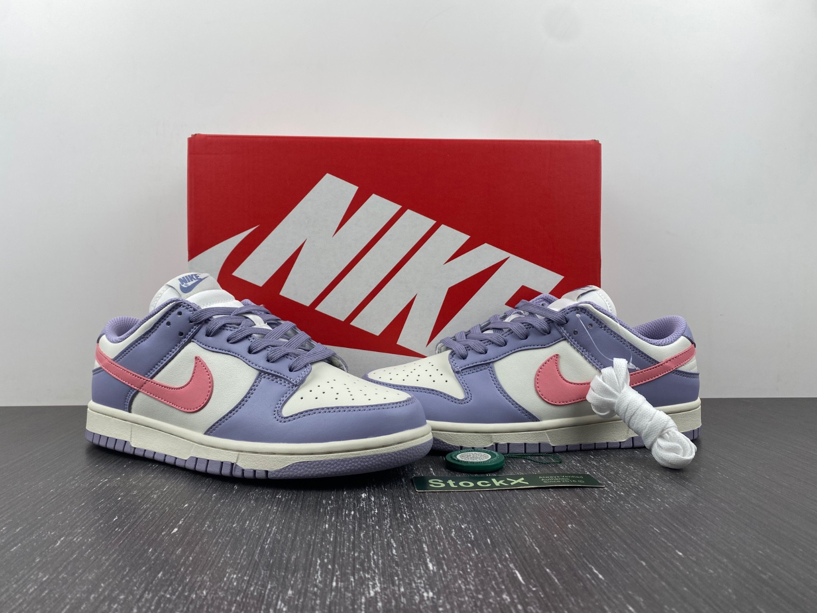 nike dunk low indigo haze (women