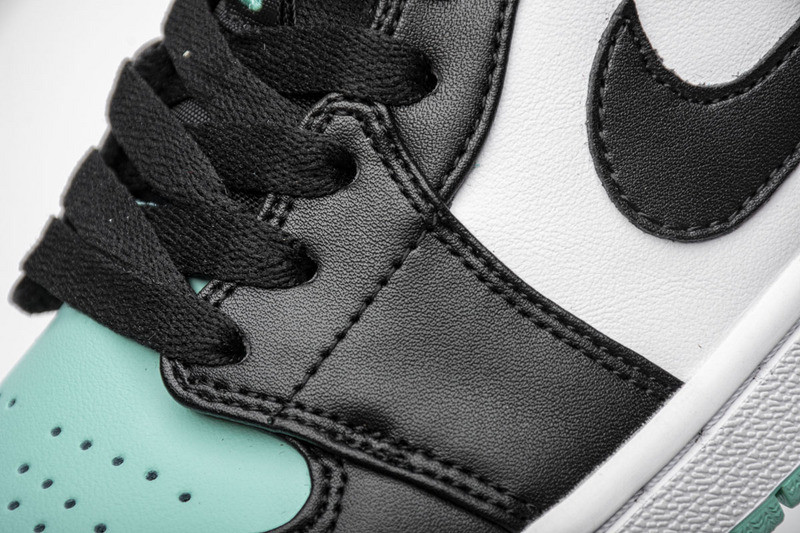 jordan 1 low emerald toe 553558-117