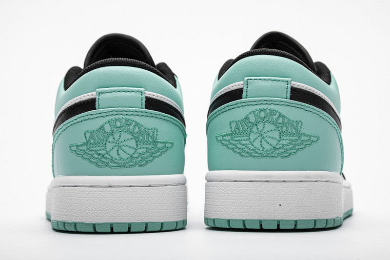 jordan 1 low emerald toe 553558-117