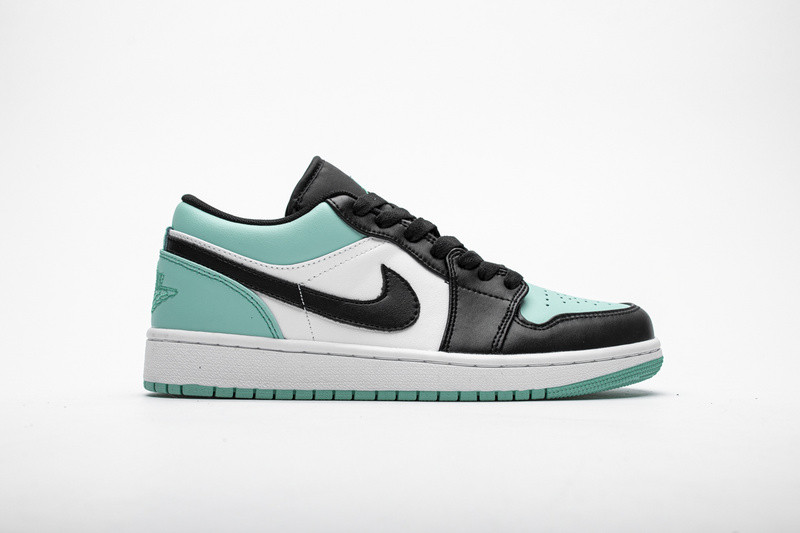 jordan 1 low emerald toe 553558-117