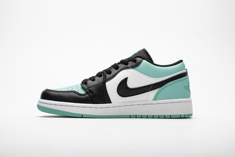 jordan 1 low emerald toe 553558-117