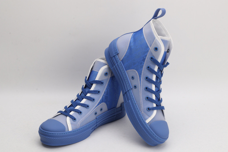 D*or b23 oblique high top sneaker