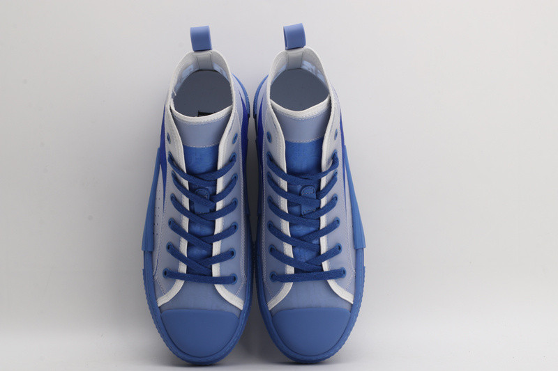 D*or b23 oblique high top sneaker