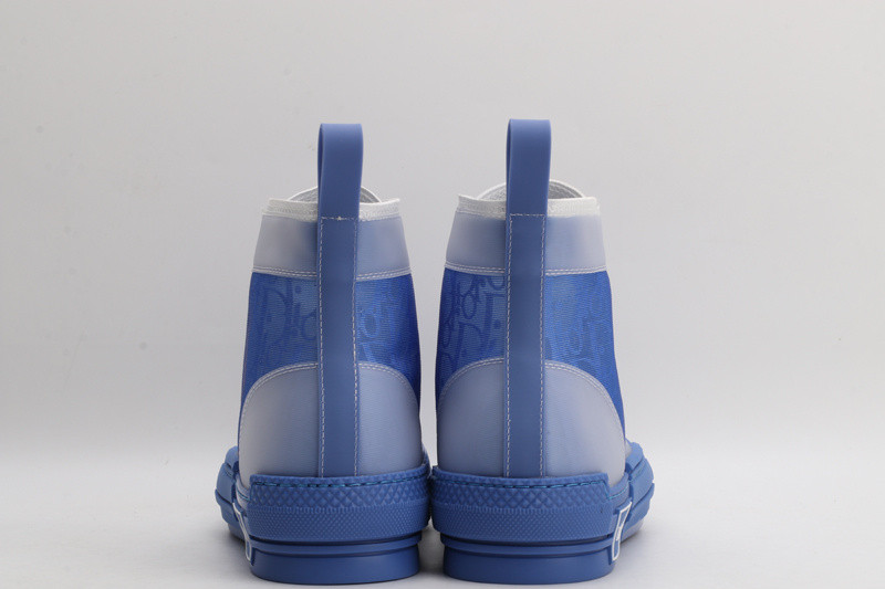 D*or b23 oblique high top sneaker