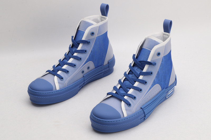 D*or b23 oblique high top sneaker