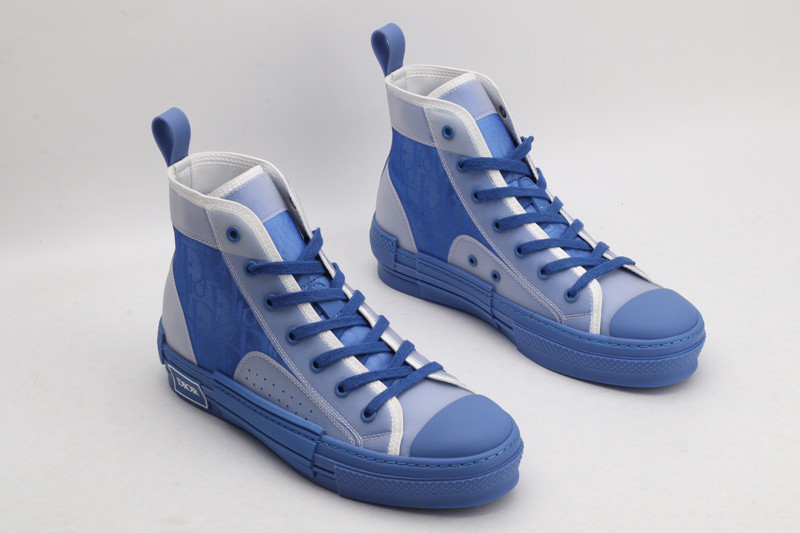 D*or b23 oblique high top sneaker