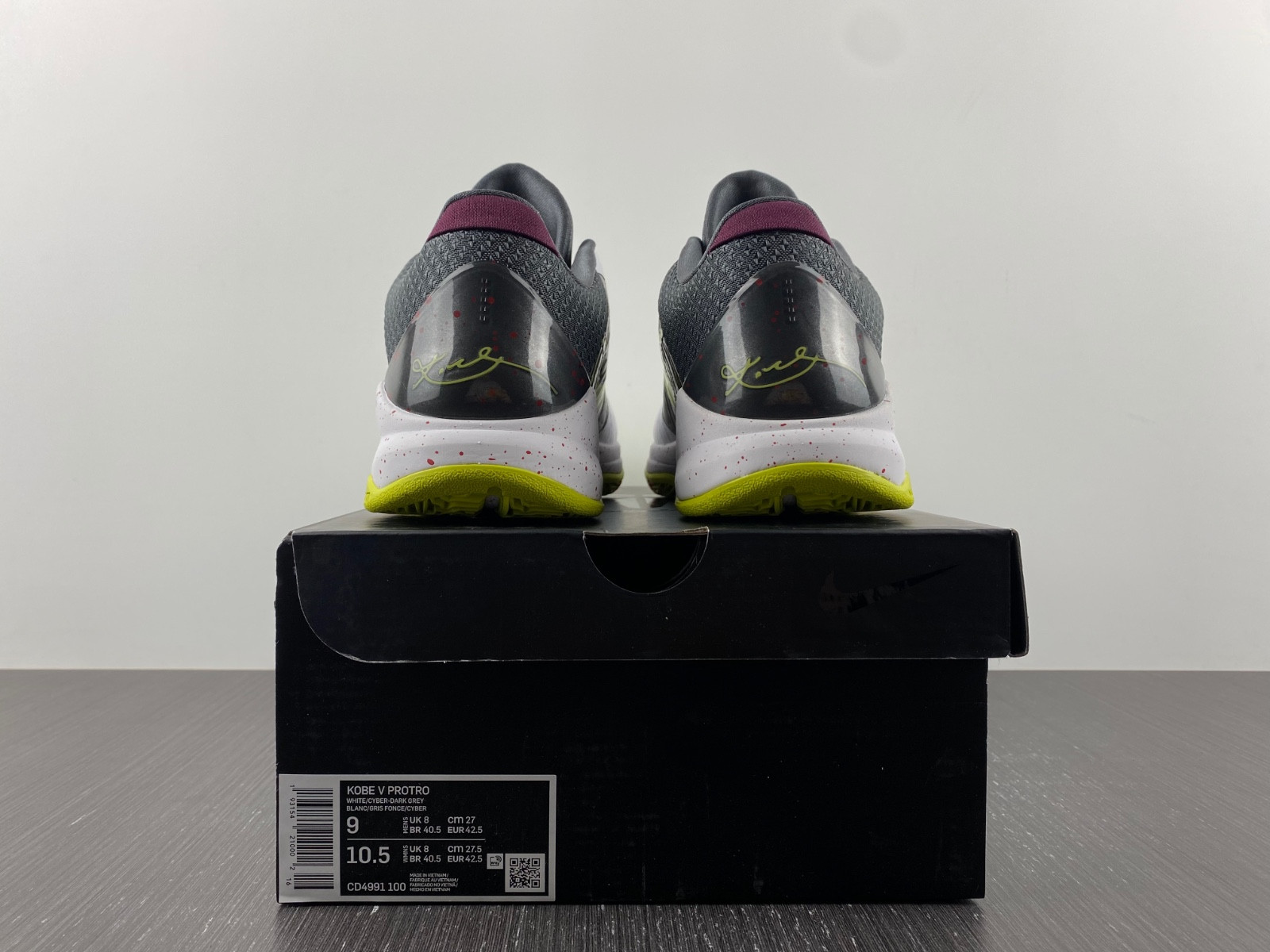 nike kobe 5 protro chaos - cd4991-100