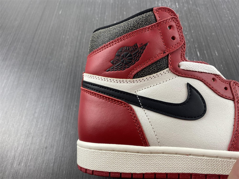 jordan 1 retro high og chicago lost and found (gs) fd1437-612