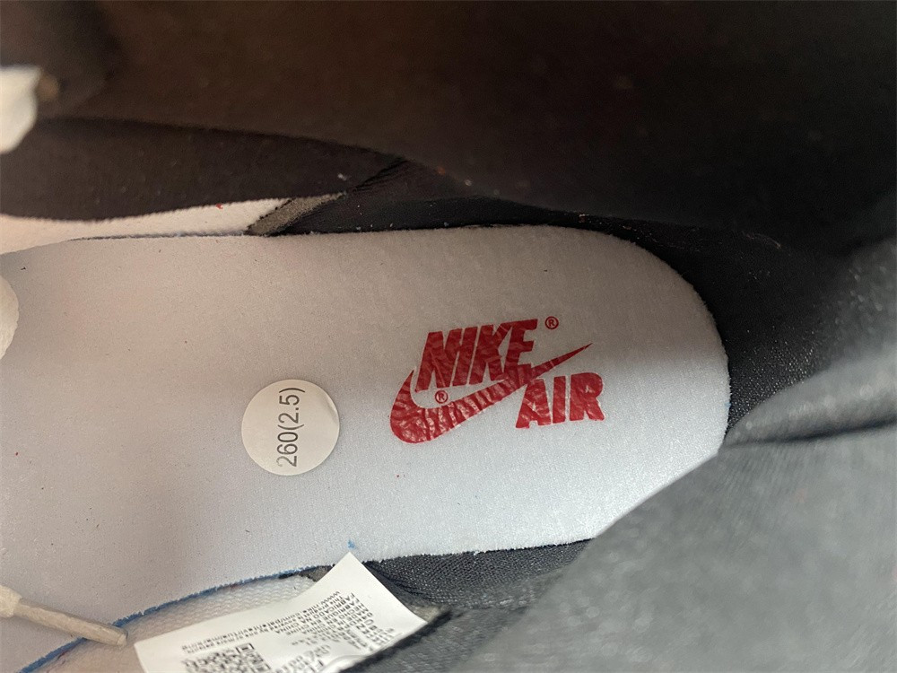 jordan 1 retro high og chicago lost and found (gs) fd1437-612