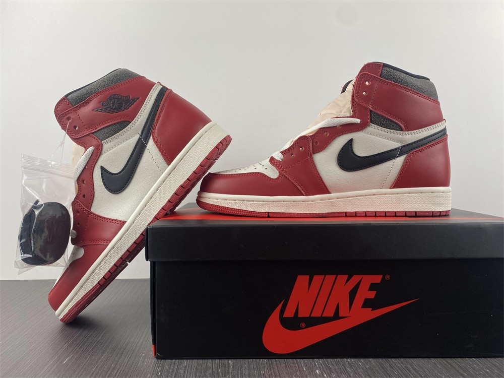 jordan 1 retro high og chicago lost and found (gs) fd1437-612