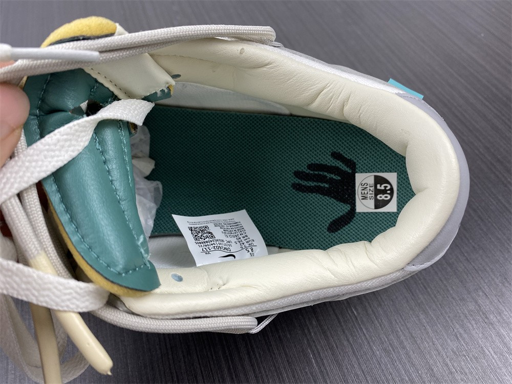 nike dunk low owt lot 42 - dm1602-117