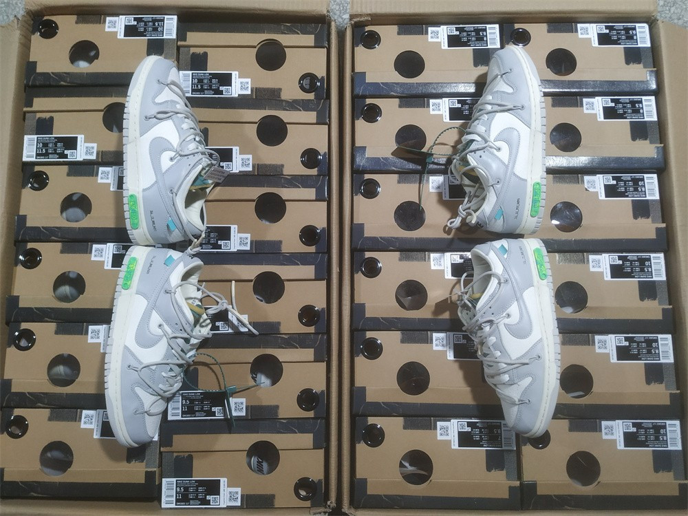 nike dunk low owt lot 42 - dm1602-117