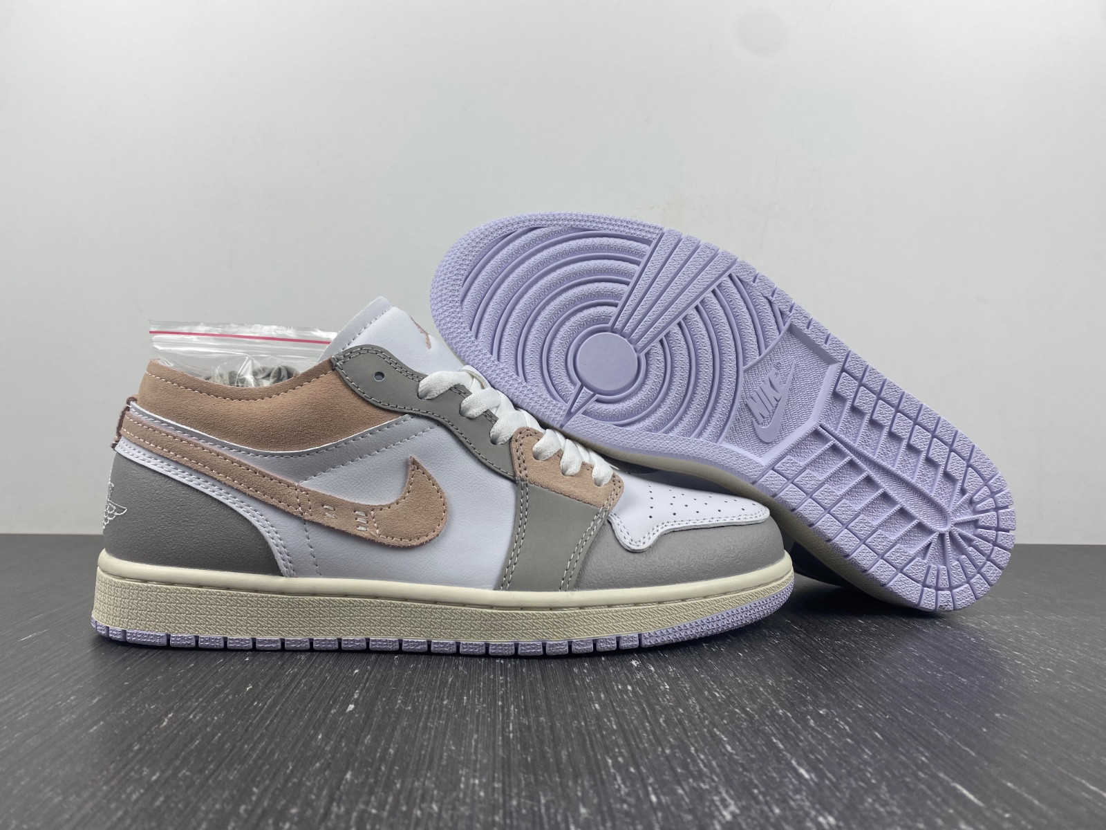 air jordan 1 low craft "tech grey" dn1635-002