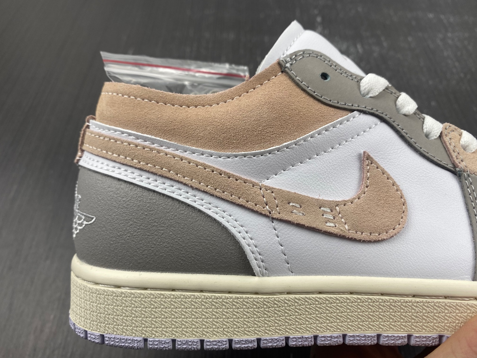 air jordan 1 low craft "tech grey" dn1635-002