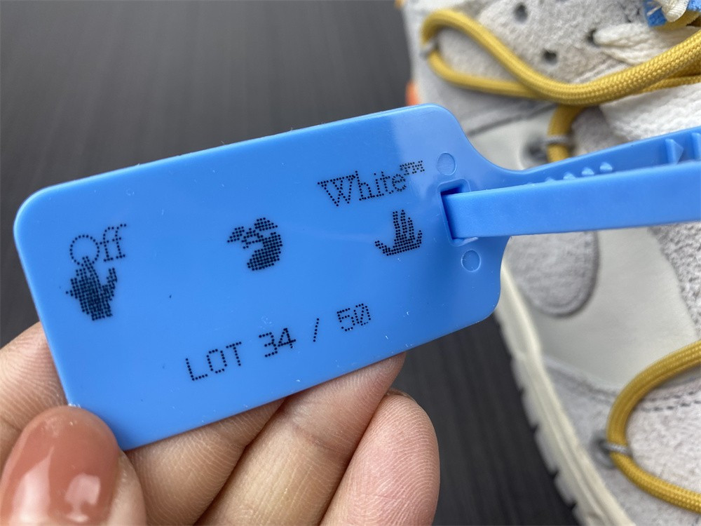 nike dunk low owt lot 34 - dj0950-102