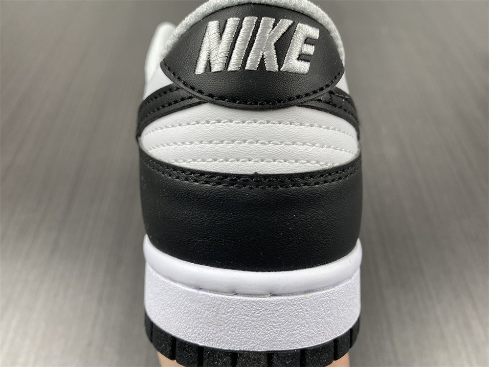 nike dunk low next nature white black (w) - dd1873-102