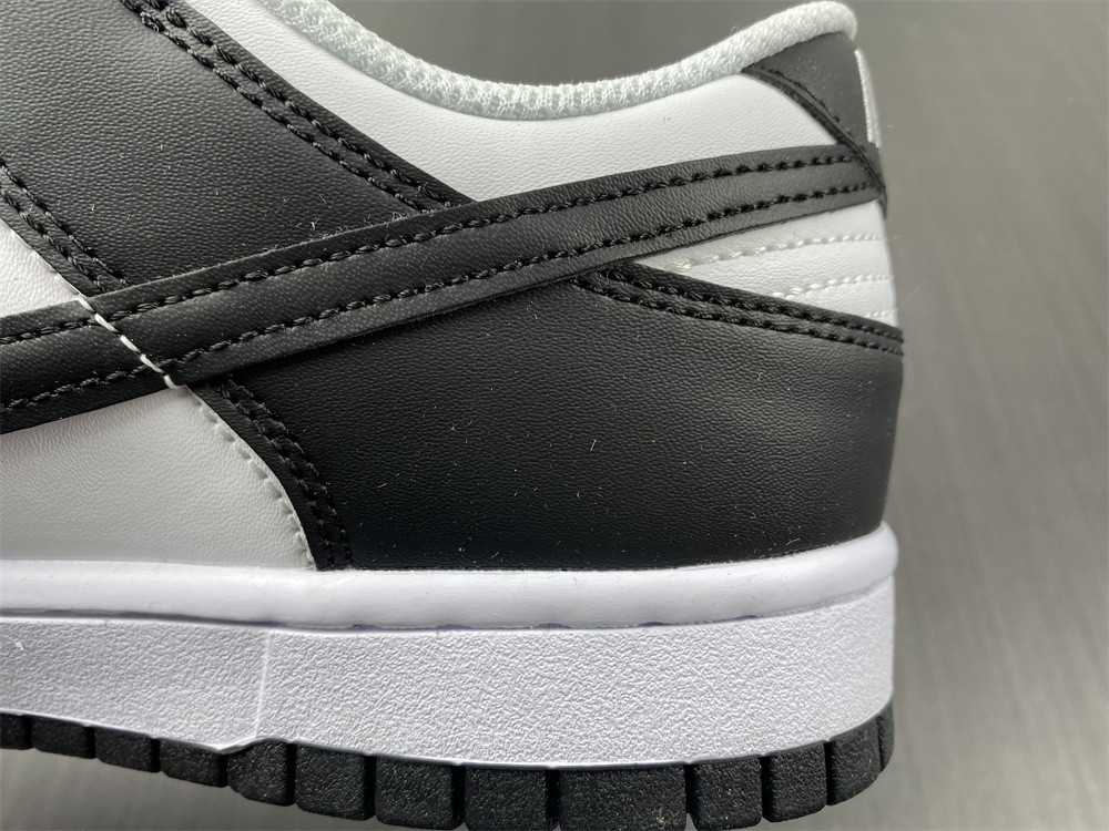 nike dunk low next nature white black (w) - dd1873-102