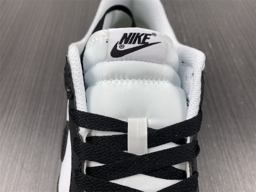 nike dunk low next nature white black (w) - dd1873-102