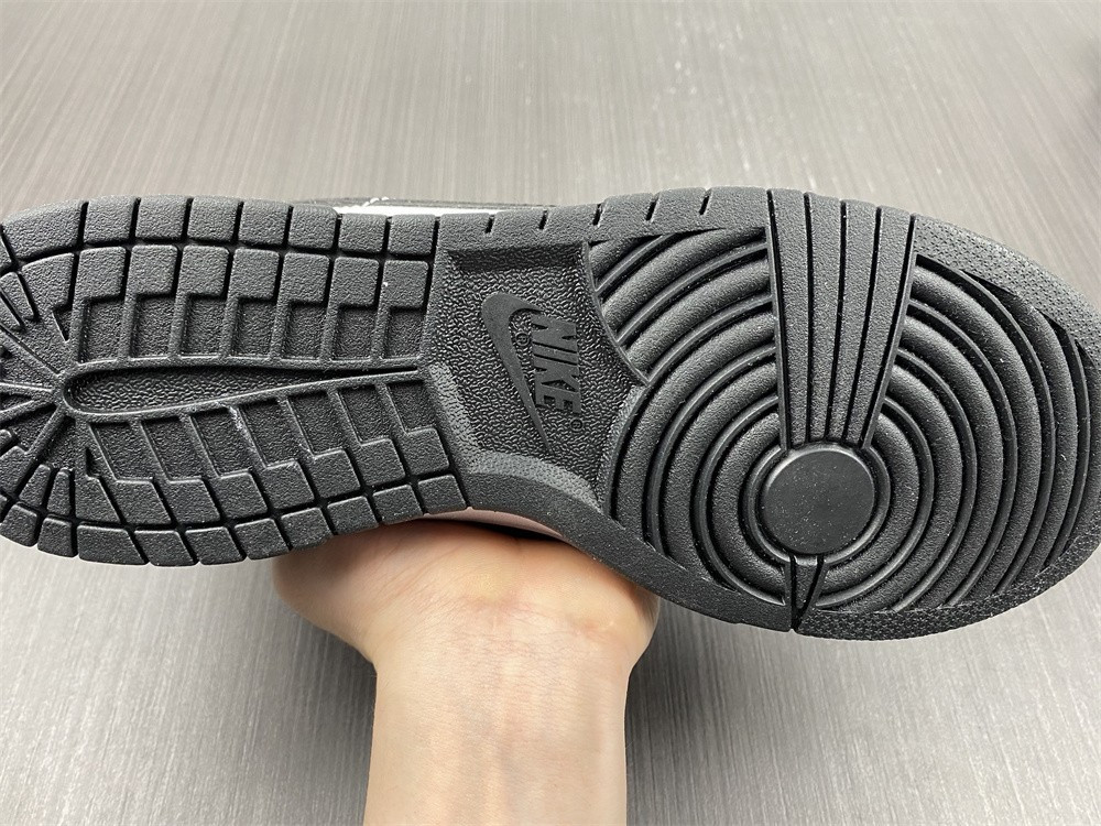 nike dunk low next nature white black (w) - dd1873-102