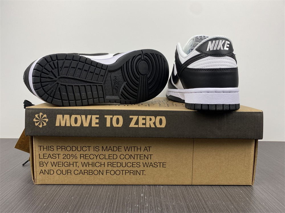 nike dunk low next nature white black (w) - dd1873-102