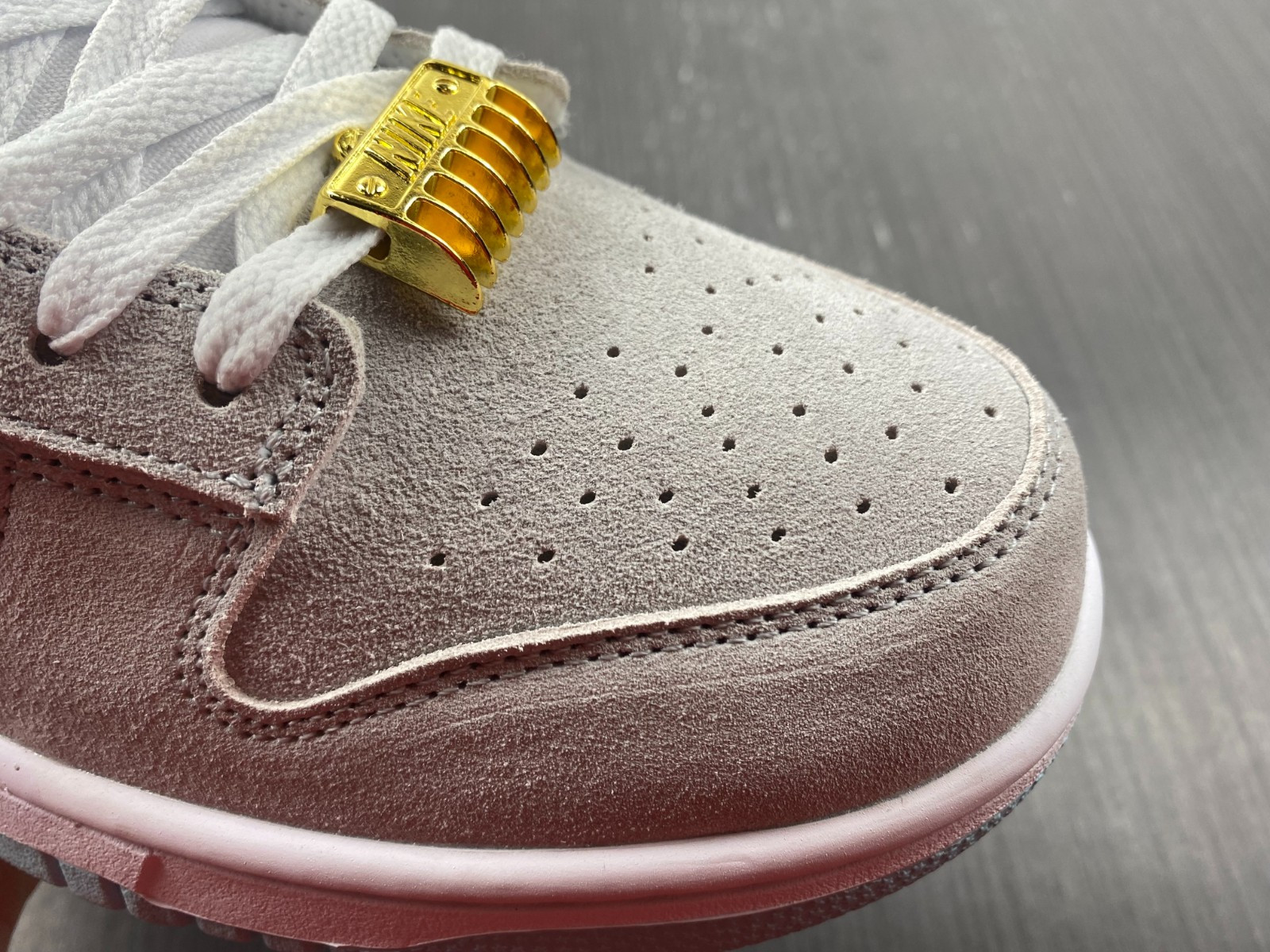 nike dunk low barbershop grey - dh7614-500