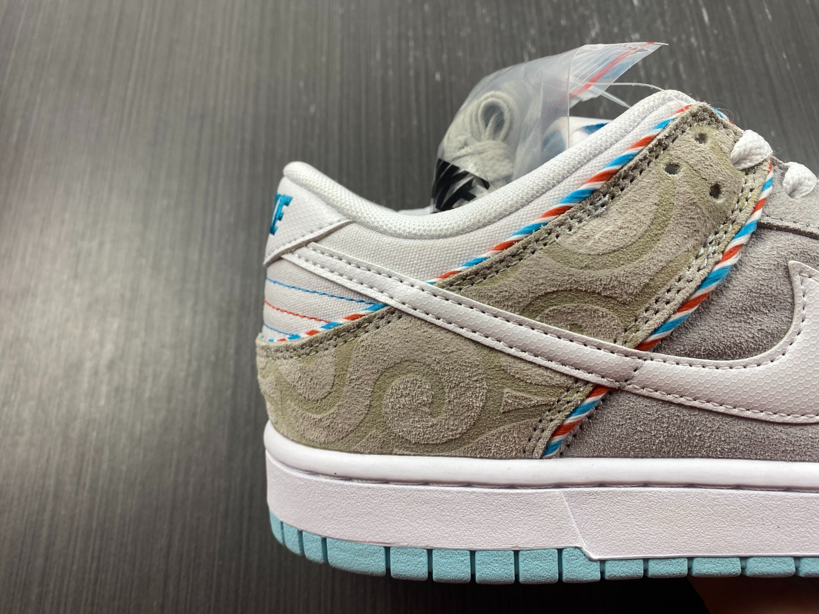 nike dunk low barbershop grey - dh7614-500