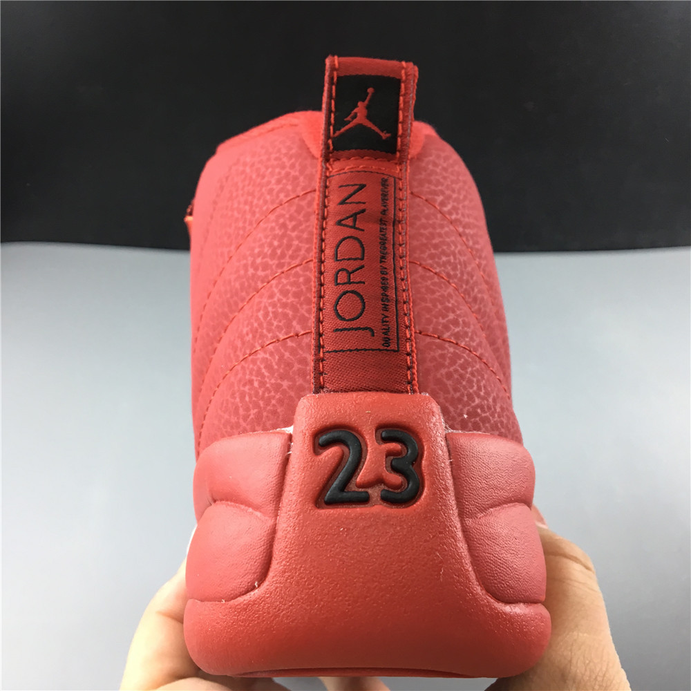 jordan 12 retro gym red 2018 (gs) - 153265-601