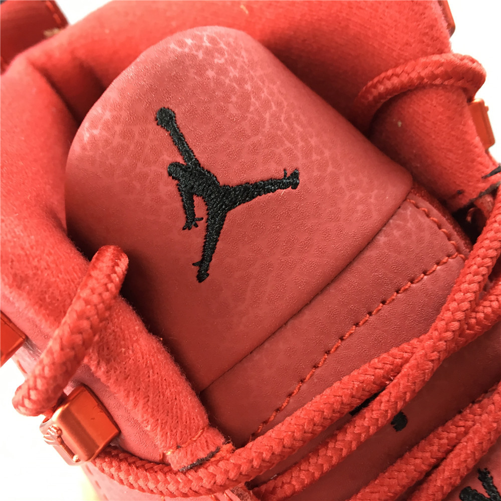 jordan 12 retro gym red 2018 (gs) - 153265-601