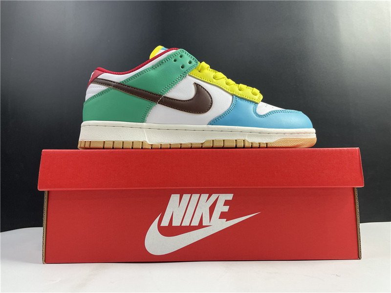 nike dunk low “free 99” dh0952-100