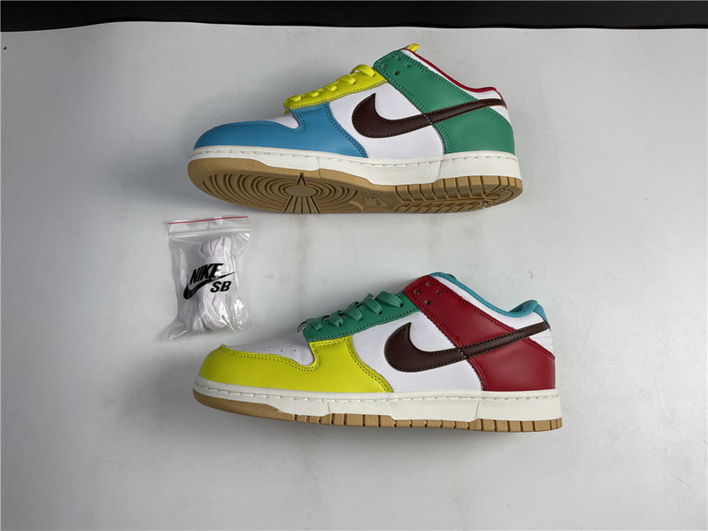 nike dunk low “free 99” dh0952-100