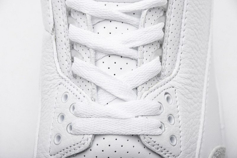 jordan 3 retro pure white (2018) 136064-111