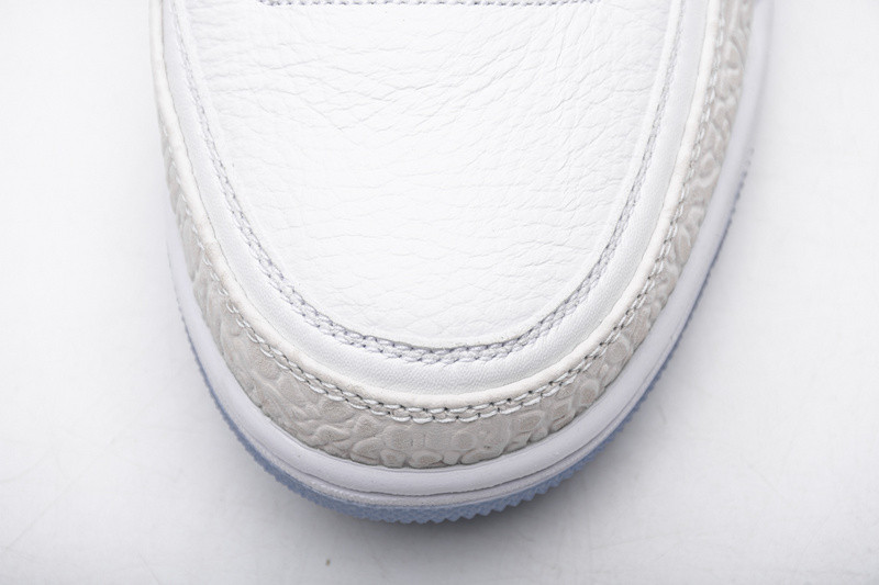 jordan 3 retro pure white (2018) 136064-111