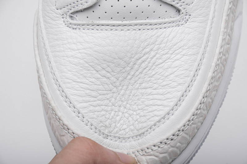 jordan 3 retro pure white (2018) 136064-111