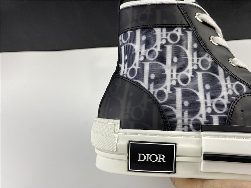 D*or b23 oblique high top sneaker