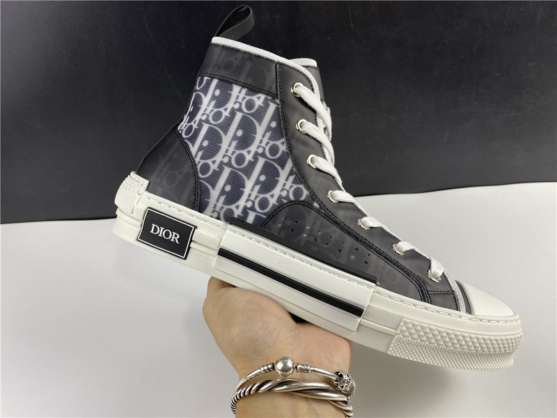 D*or b23 oblique high top sneaker