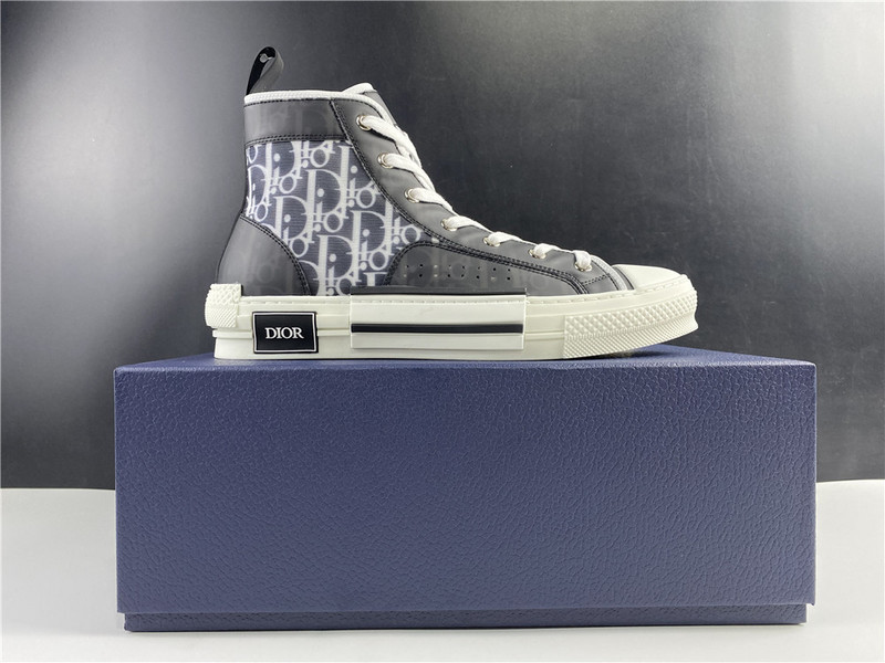 D*or b23 oblique high top sneaker